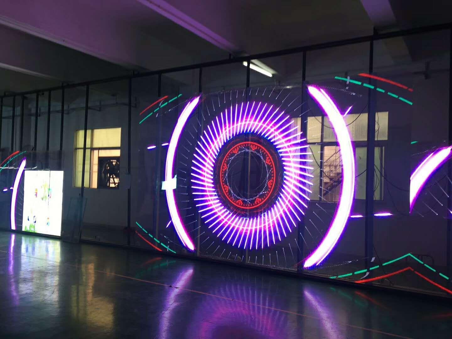 新沂透明屏